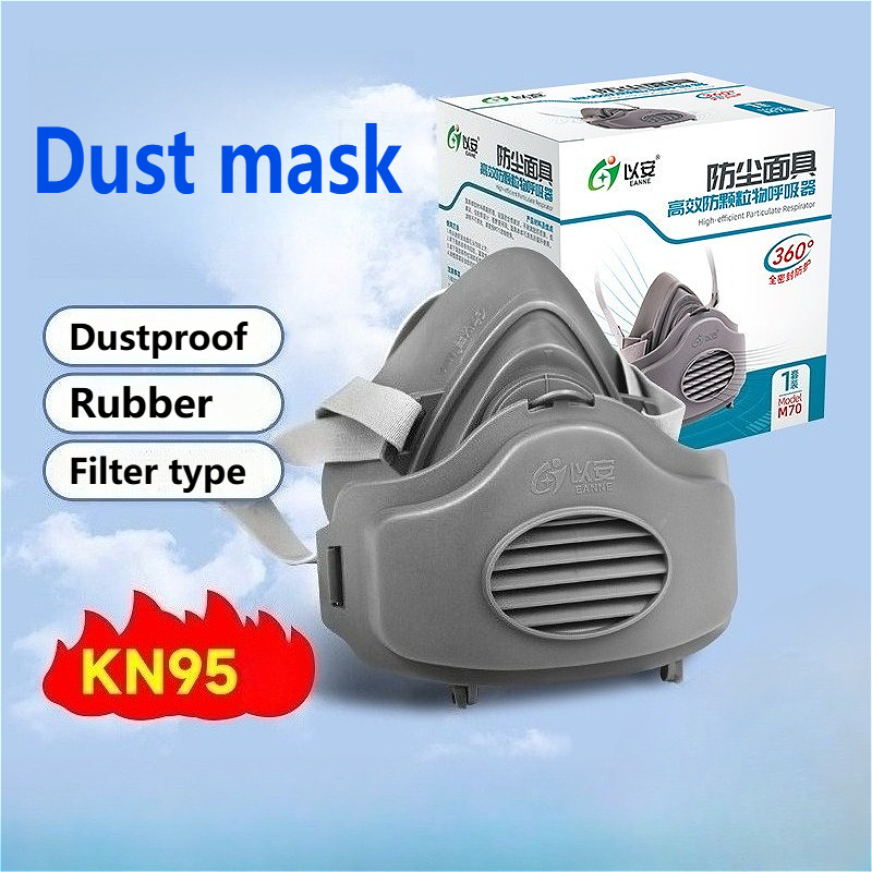 Half Face Dust Mask Dust Respi - Respirator Half Face review and price