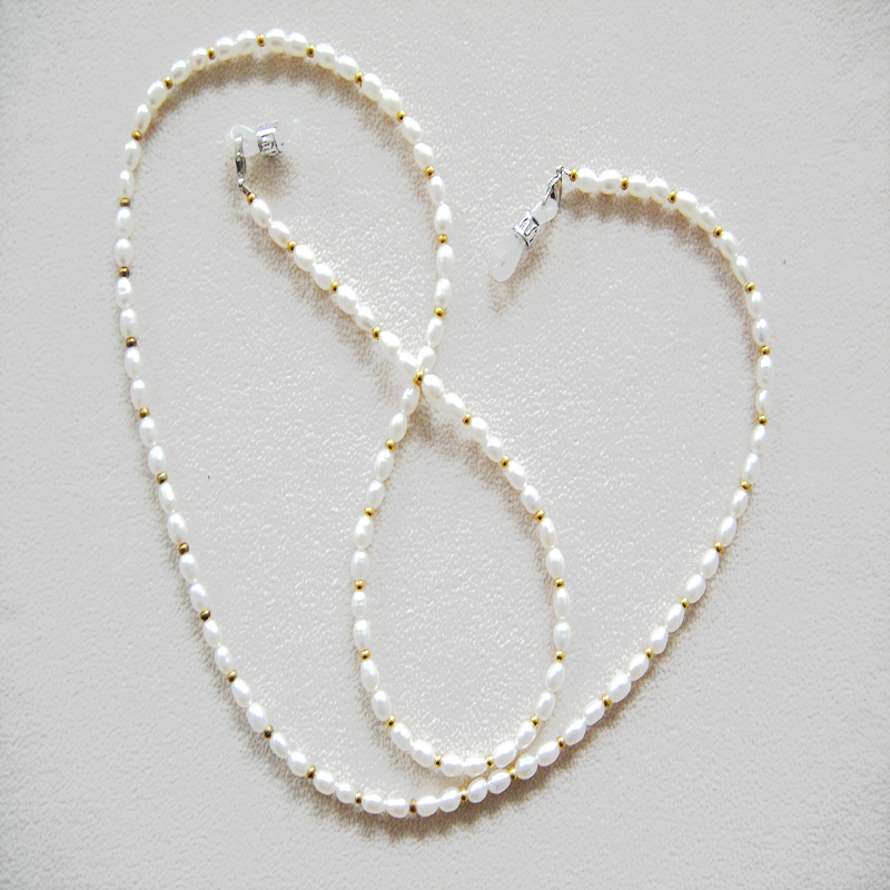 fashionable eyeglass beaded re - Mask Chain Holder review and price