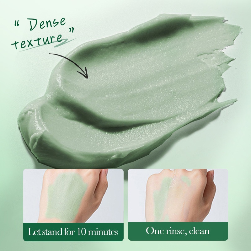 Mugwort Clay Stick Anti-Acne C - Dust Mask Construction review and price