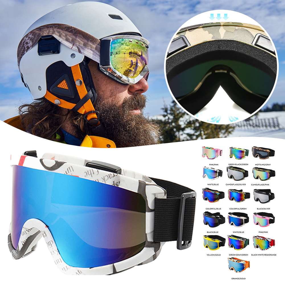 Anti-Fog Ski Goggles Motorcycl - Anti Pollution Mask review and price
