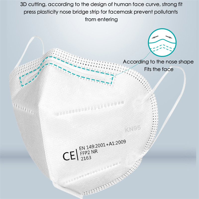 FFP2 KN95 Mask 5 Layers Protec - Kn95 Respirator Mask review and price