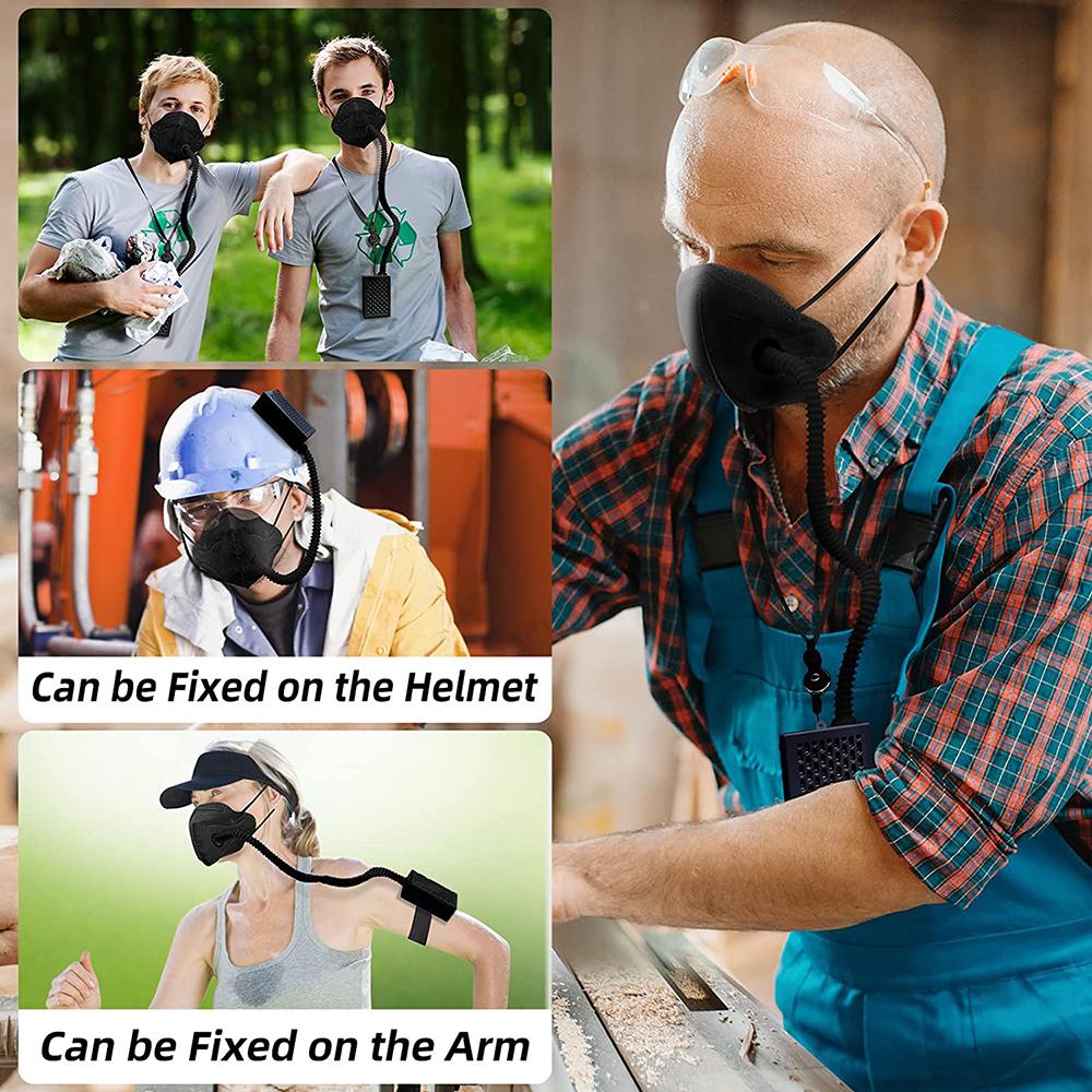 Electric KN95 Mask with Fan -  - Kn95 Respirator Mask review and price