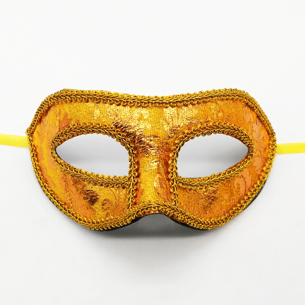 Men Mardi Gras Carnival Mask V - Respirator Half Face review and price