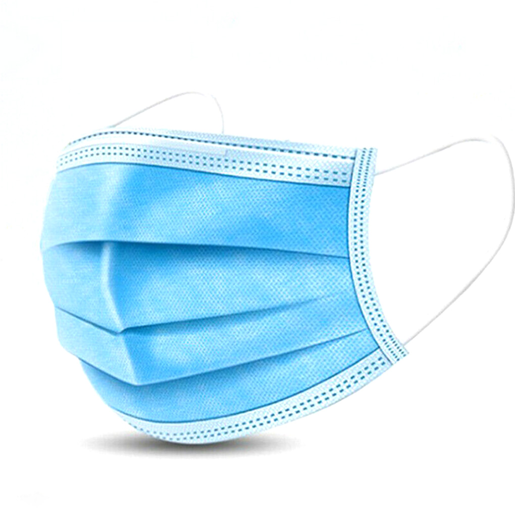 50piece Safe And Professional  - Disposable Mask Blue review and price