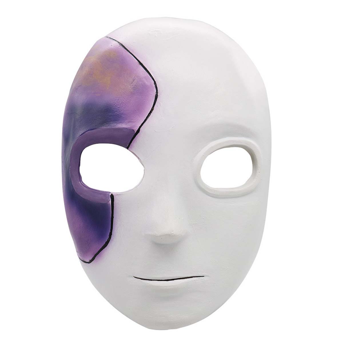 Adult Game Sally Face Cosplay  - Black Face Mask Pack review and price