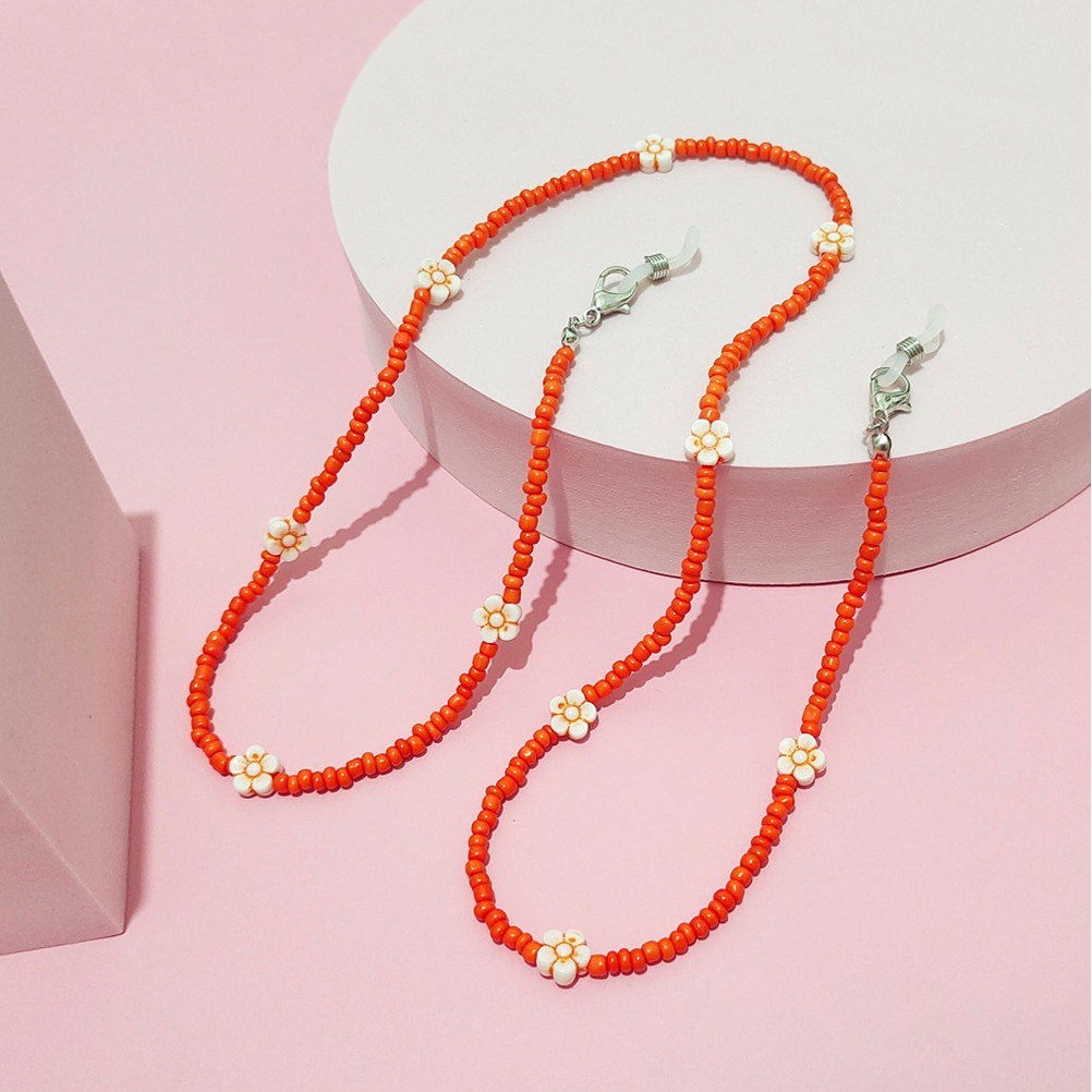 Bohemian Beaded Lanyard Chain  - Mask Chain Holder review and price