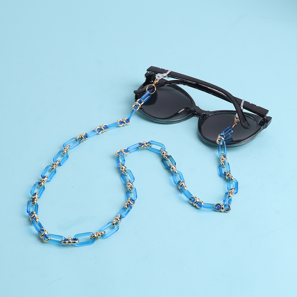 Colorful Transparent Link Acry - Mask Chain Holder review and price