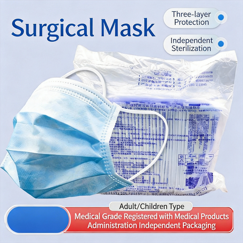 100/200pcs Nipah Virus Persona - Disposable Surgical Mask review and price