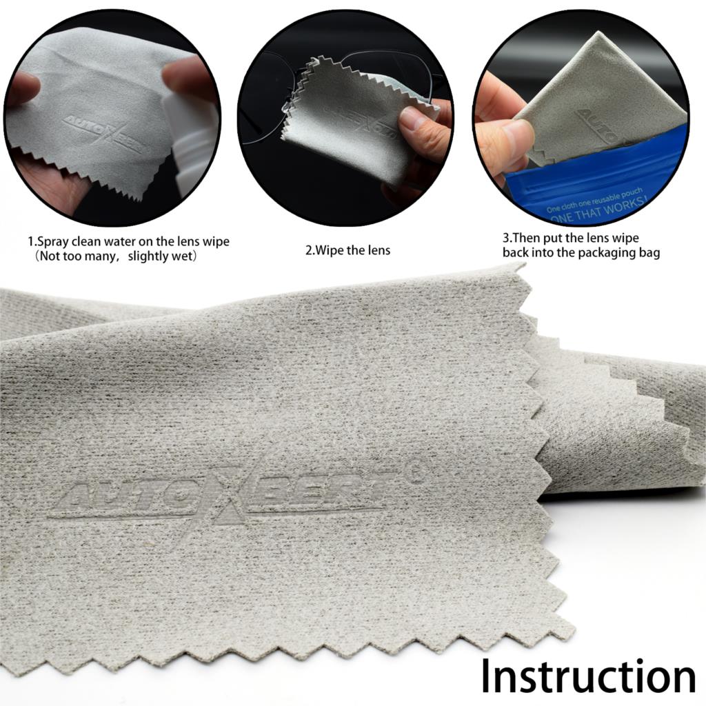 Reusable Anti-Fog Lens Wipes A - Cloth Face Mask Washable review and price