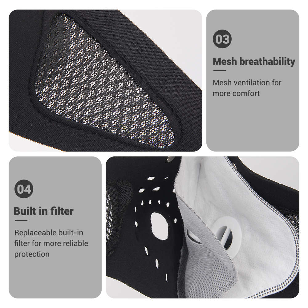 Motorcycle Mask Summer Breatha - Anti Pollution Mask review and price