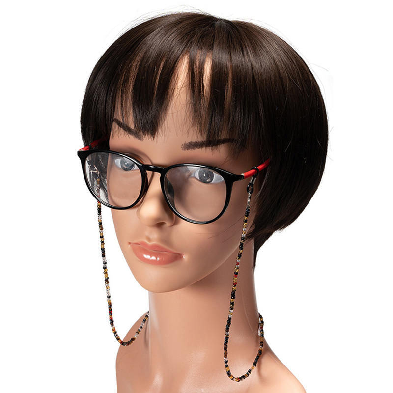 Crystal Glasses Chain For Wome - Mask Chain Holder review and price