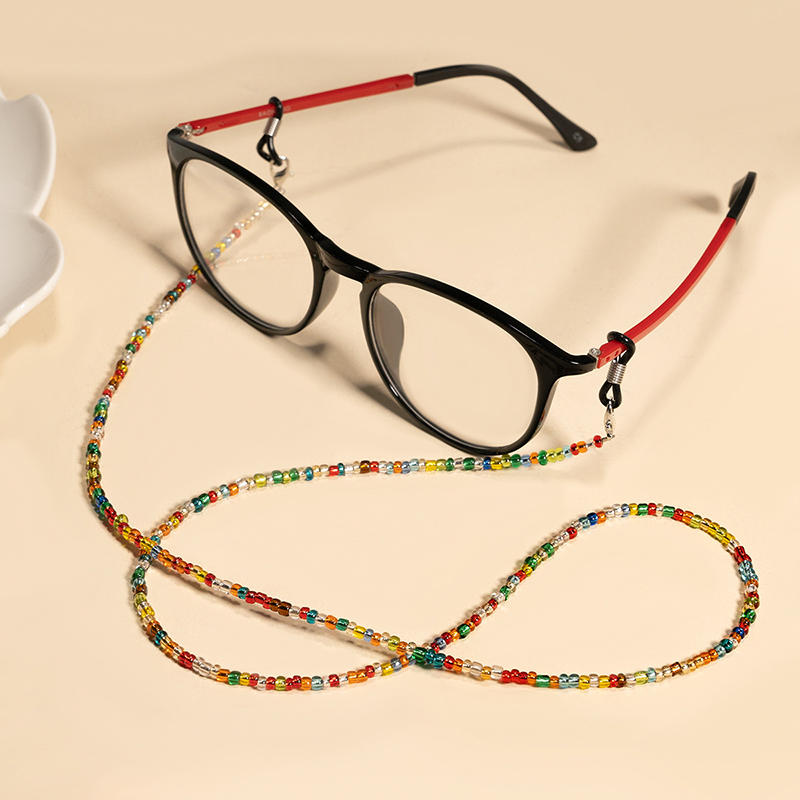 Crystal Glasses Chain For Wome - Mask Chain Holder review and price