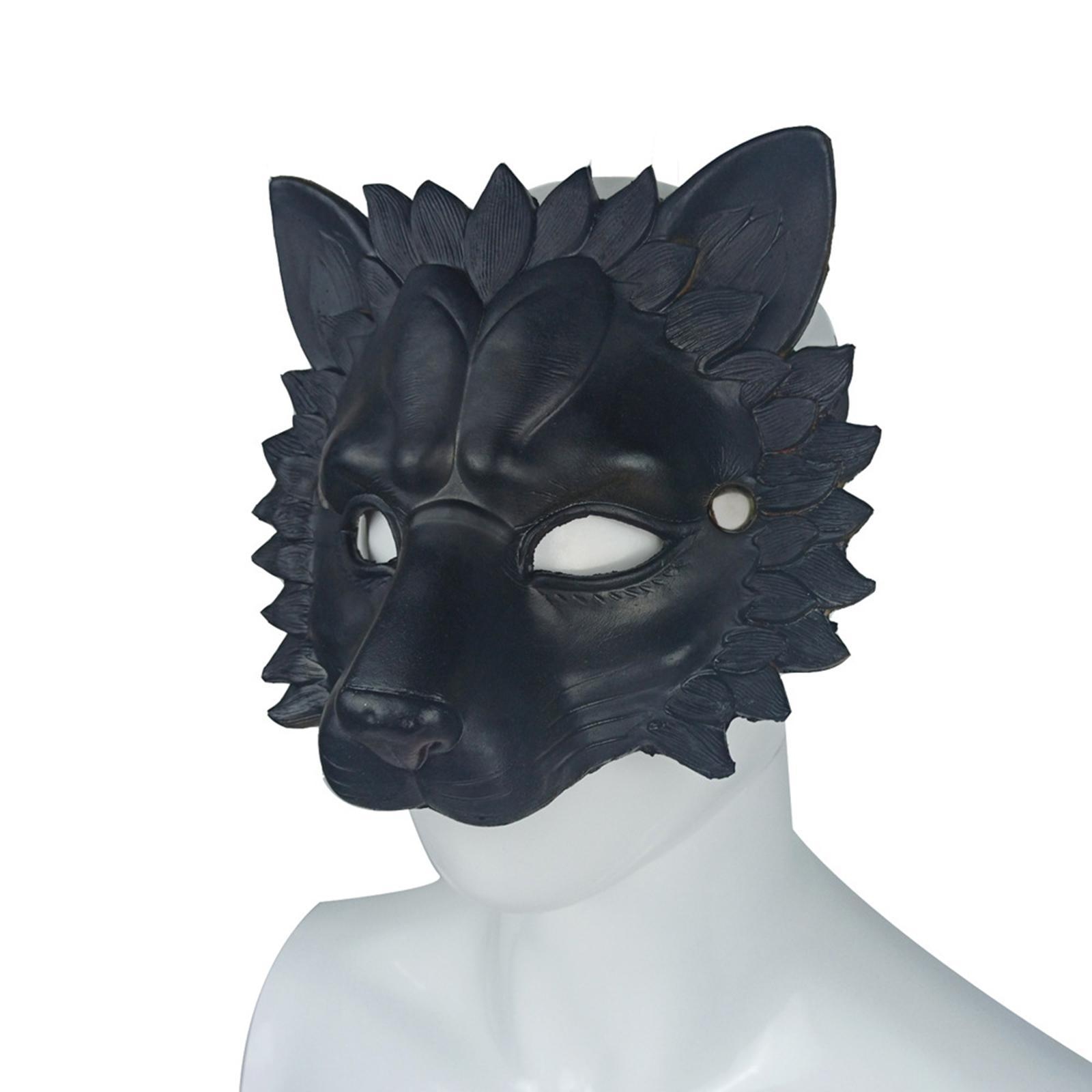 Lion Mask Half Face Decorative - Respirator Half Face review and price