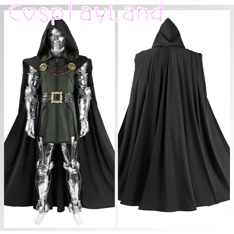 Black Doom Cosplay Costume Adu - Black Face Mask Pack review and price