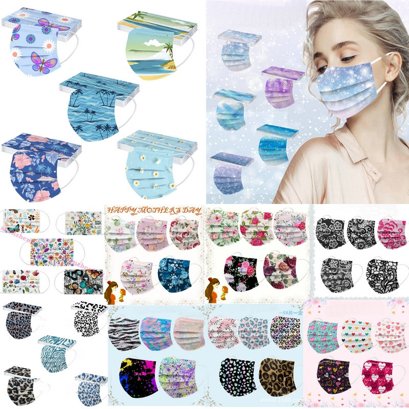 CE Print Beauty Wholesale Fish - Disposable Surgical Mask review and price
