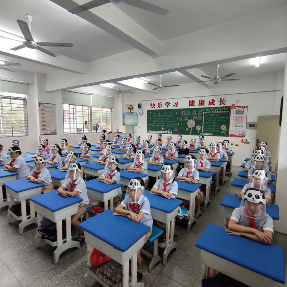 2Pcs Anti- Guard Cartoon Prote - Kids Face Mask review and price