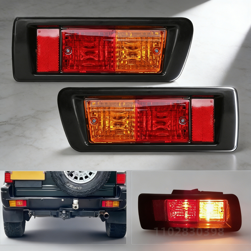 2Pcs Rear Bumper Tail Lights F - Kn95 Respirator Mask review and price