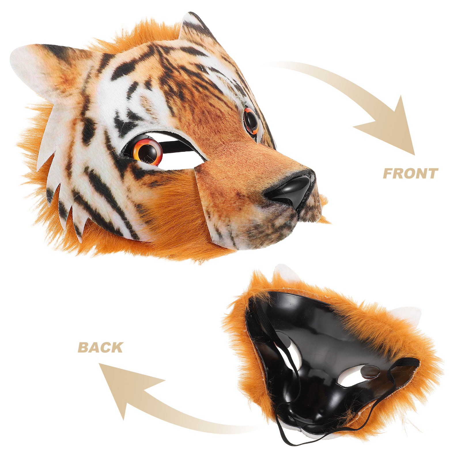 Tiger Mask 3d Animal Kids Masq - Kids Face Mask review and price