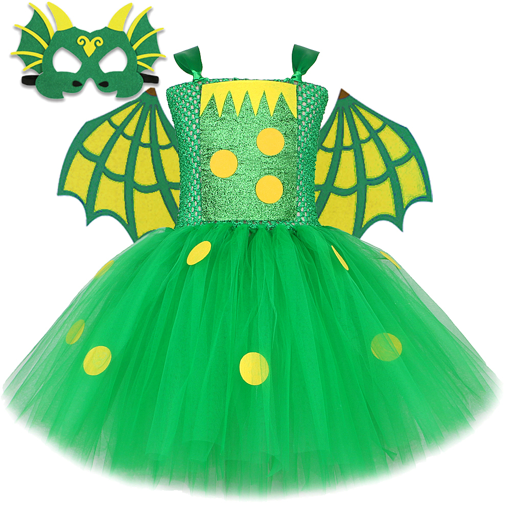 Green Dorothy Dinosaur Tutu Dr - Kids Face Mask review and price