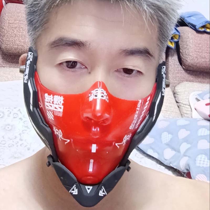Cyber Punk Half Face Mask Mech - Respirator Half Face review and price