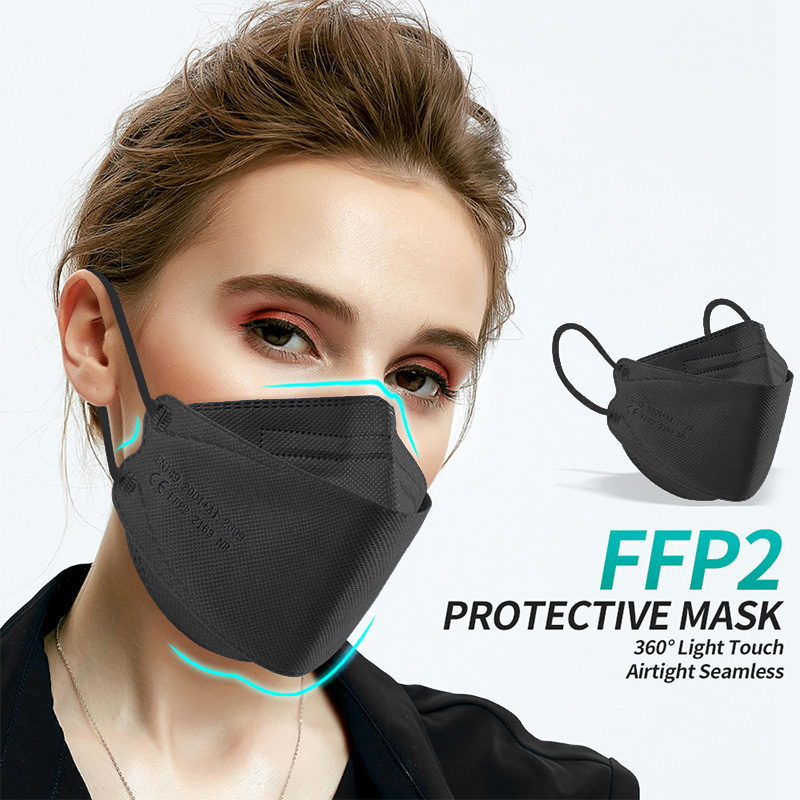10-200pcs ffp2 mascarillas CE  - Disposable Surgical Mask review and price