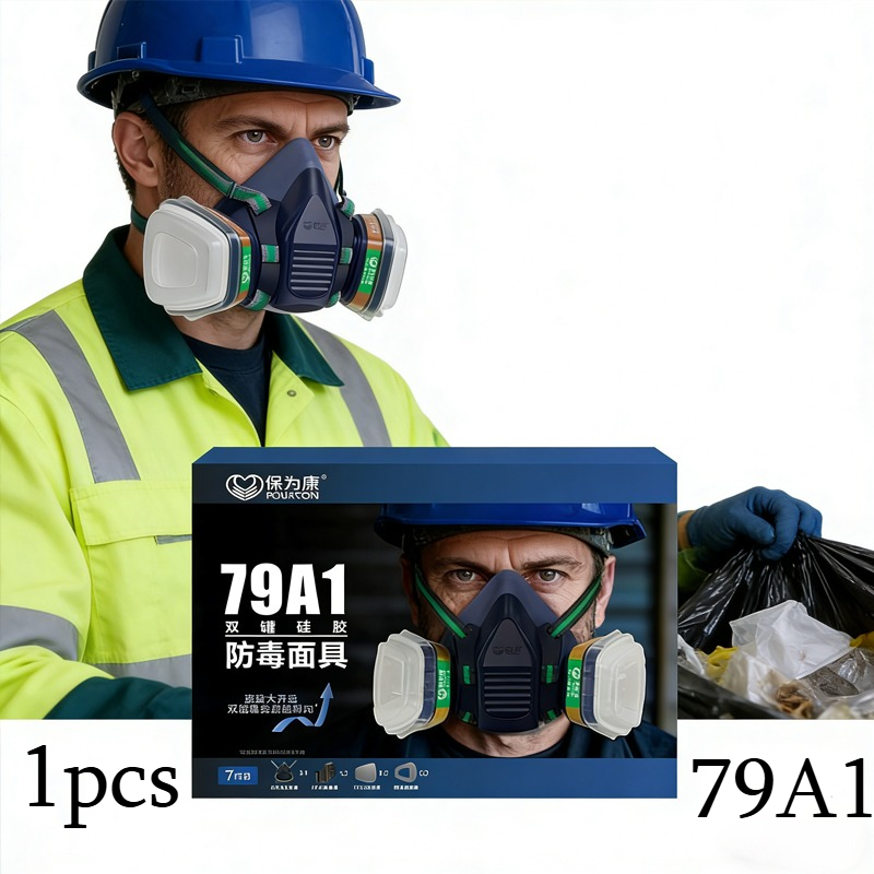 Gas Mask Half Full Face Protec - Respirator Half Face review and price