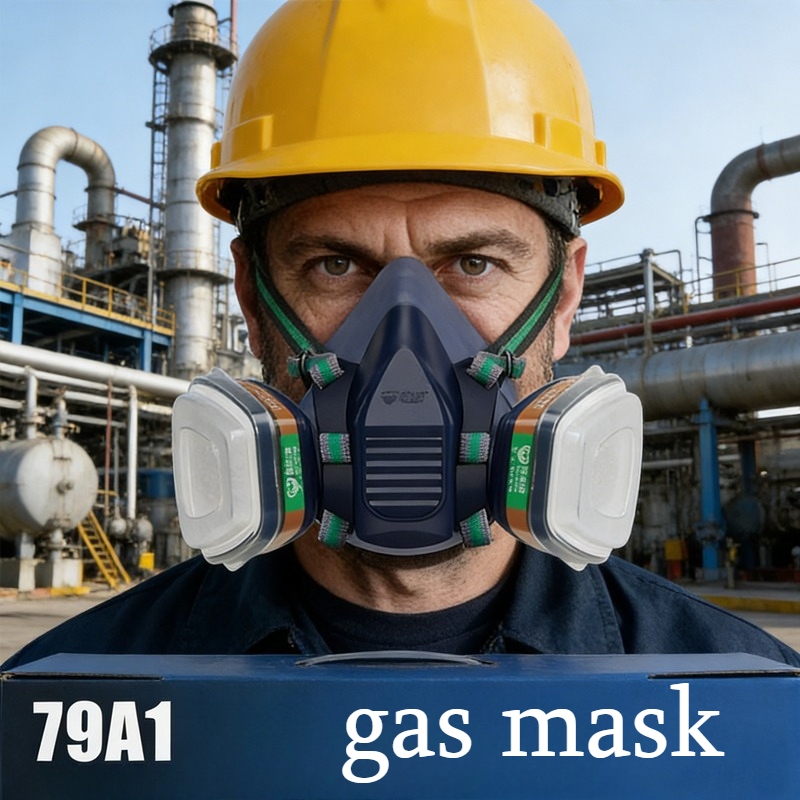 Gas Mask Half Full Face Protec - Respirator Half Face review and price
