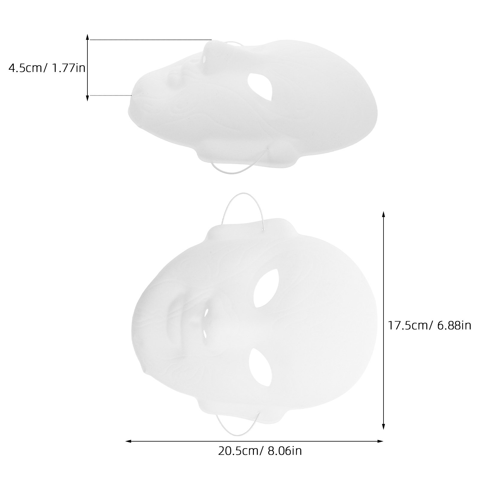 DIY Blank Peking Opera Face Ma - Kids Face Mask review and price