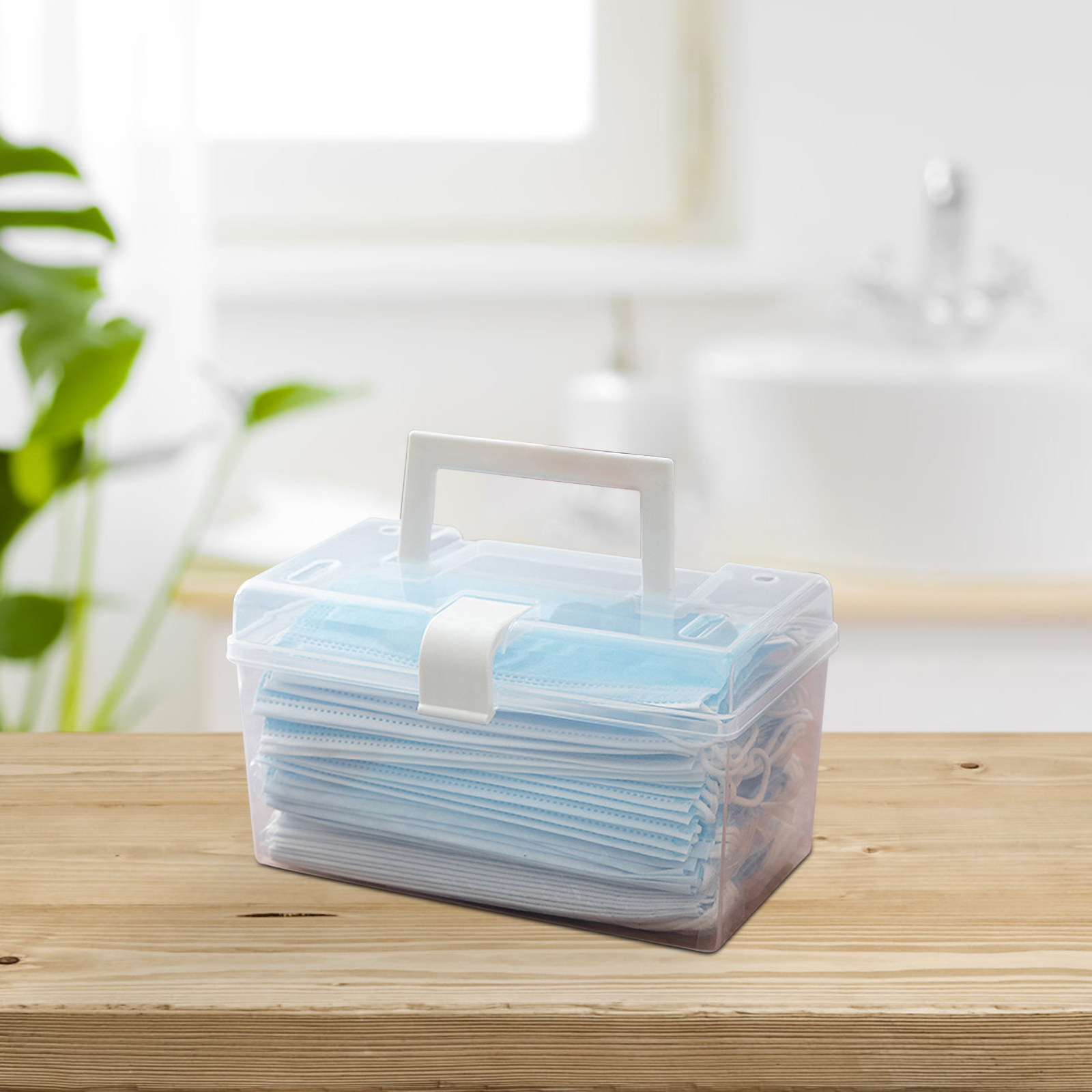 1Pcs Dustproof Mask Storage Bo - Face Mask Storage Box review and price