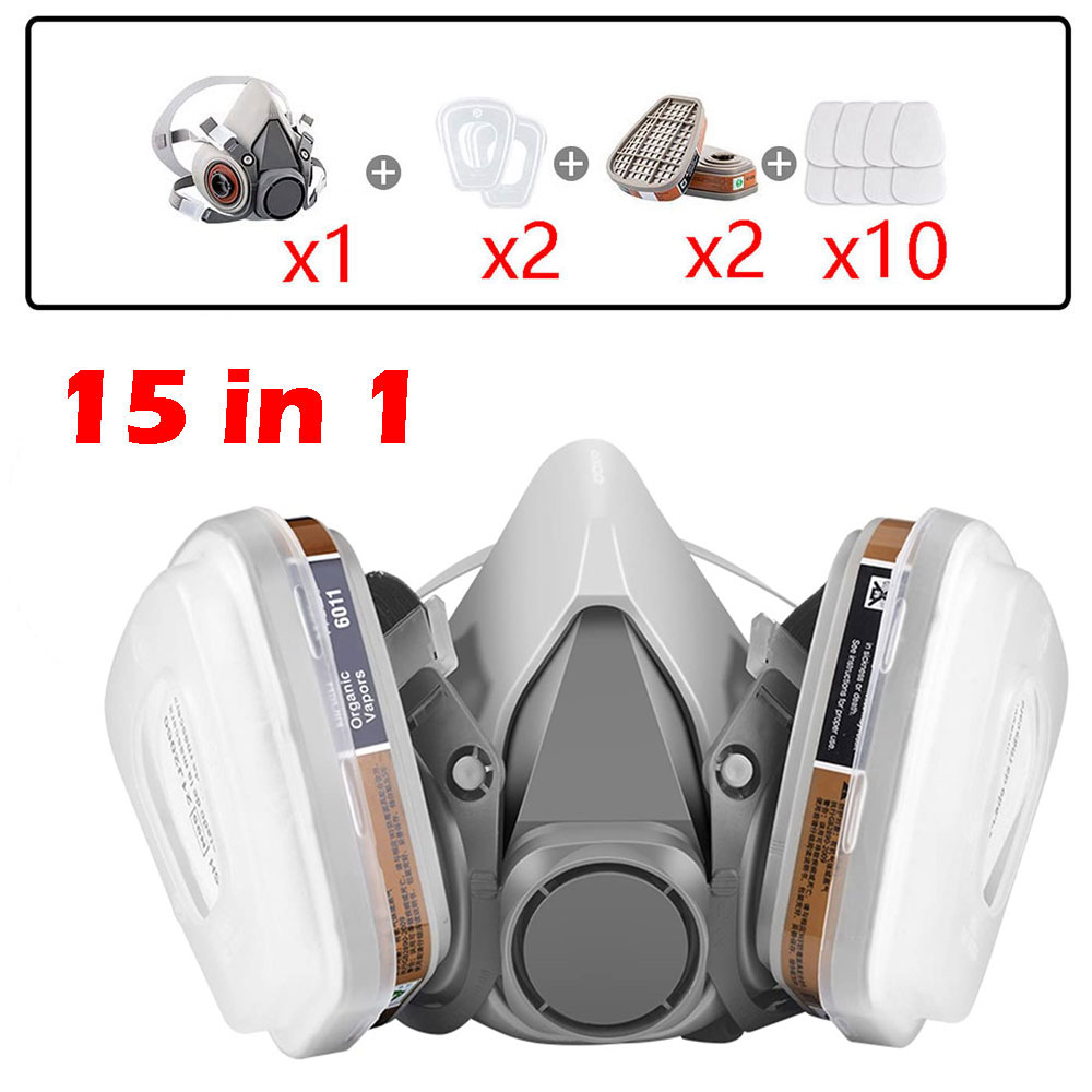 Gas Mask 6200 Set Vehicle Pain - Face Mask Storage Box review and price