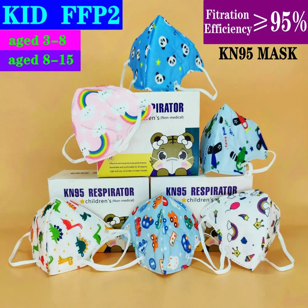 FFP2 CE Mask KN95 Child Childr - Disposable Surgical Mask review and price