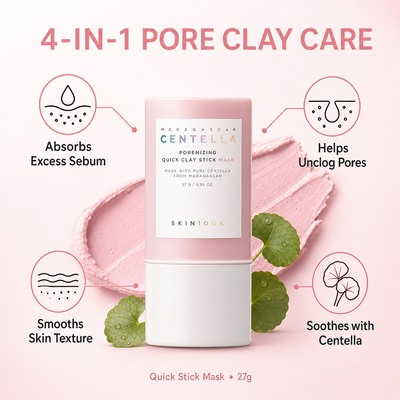 Korean Skincare Centella Porem - Dust Mask Construction review and price