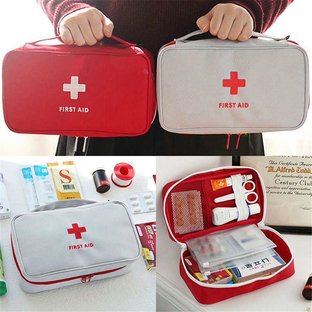 2023 Travel First Aid Kit Bag  - Cloth Face Mask Washable review and price