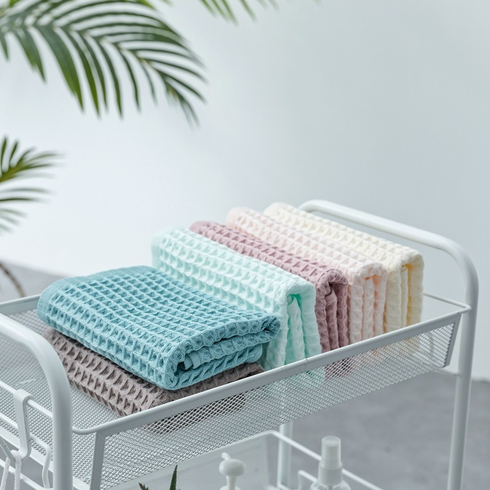 1Pcs Waffle Soft Face Towels f - Cloth Face Mask Washable review and price