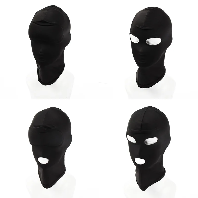 Adult Sex toys Soft Head Mask  - Black Face Mask Pack review and price