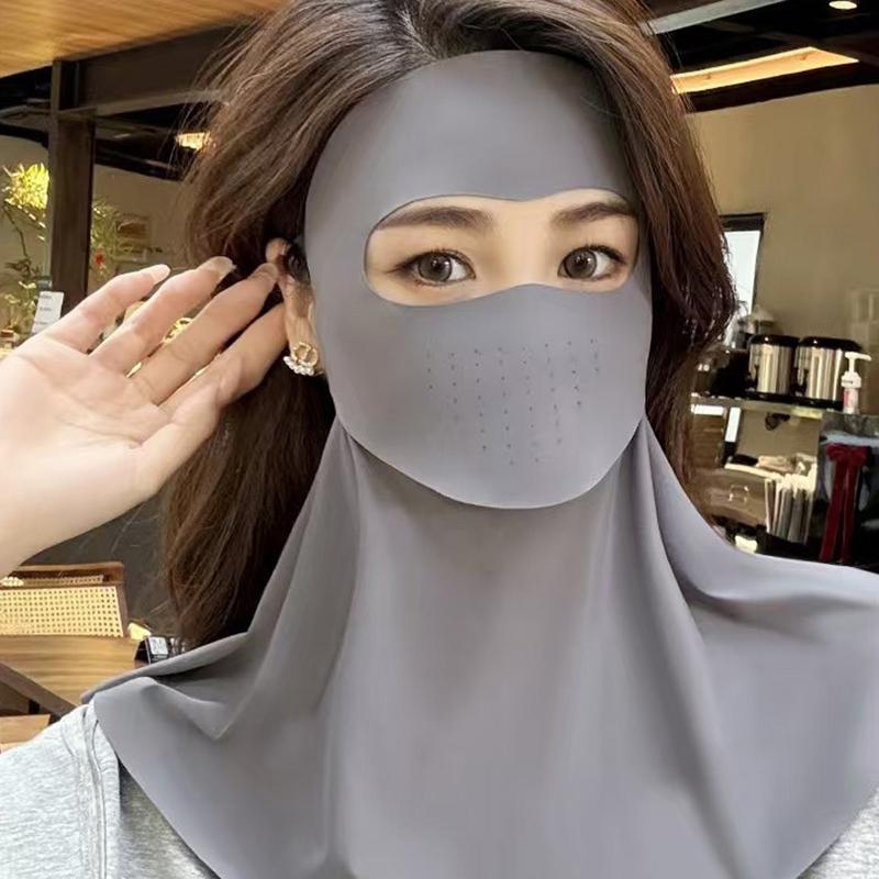 2026 New Fashion Ice Silk Sun  - Sports Mask Breathable review and price