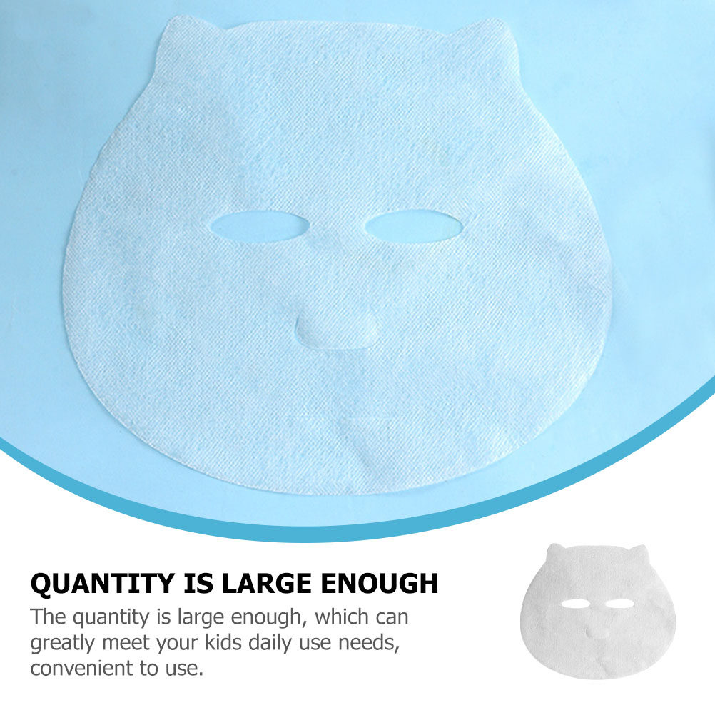 100pcs Baby Mask Paper Facial  - Kids Face Mask review and price