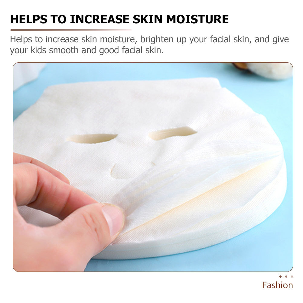 100pcs Baby Mask Paper Facial  - Kids Face Mask review and price