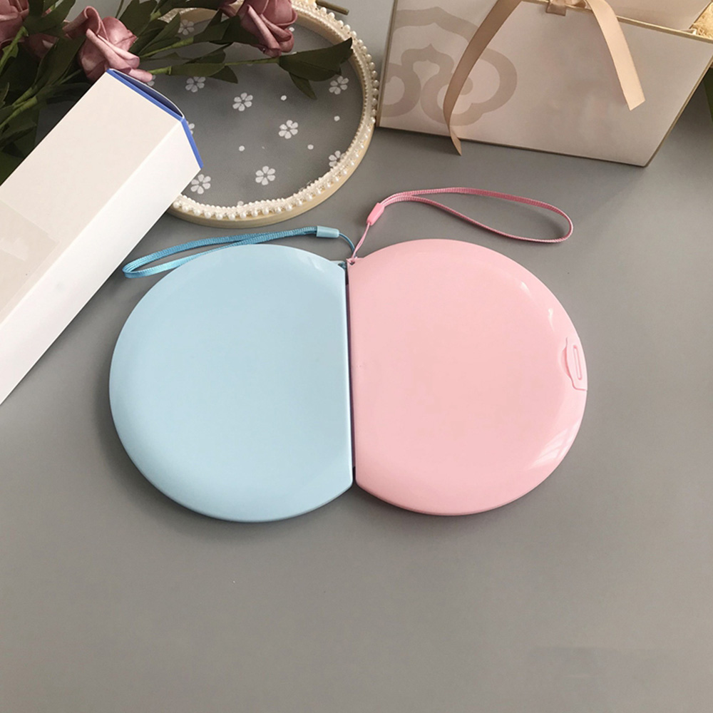 Unisex Portable Semicircle Fac - Face Mask Storage Box review and price
