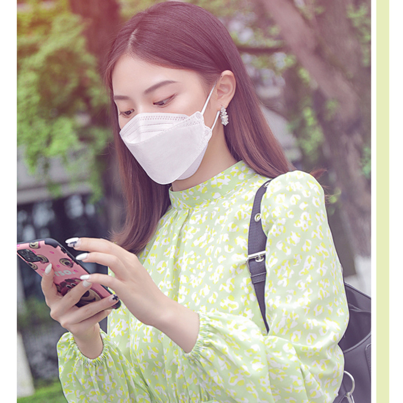 Quality 4 Layers Colors Mascar - Kn95 Respirator Mask review and price