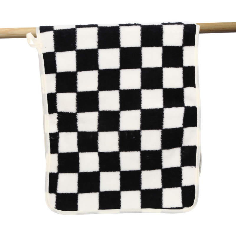Checkerboard Pattern Bath Towe - Cloth Face Mask Washable review and price