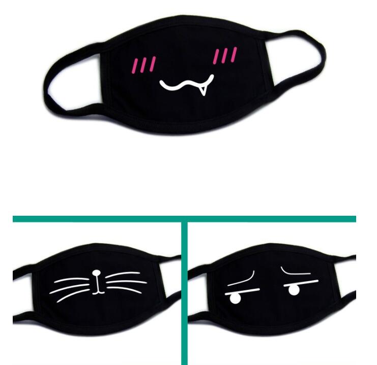 Black Mask Unisex Winter Warm  - Respirator Half Face review and price